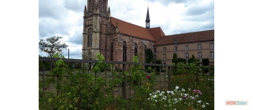 ABBAYE D'AUTREY